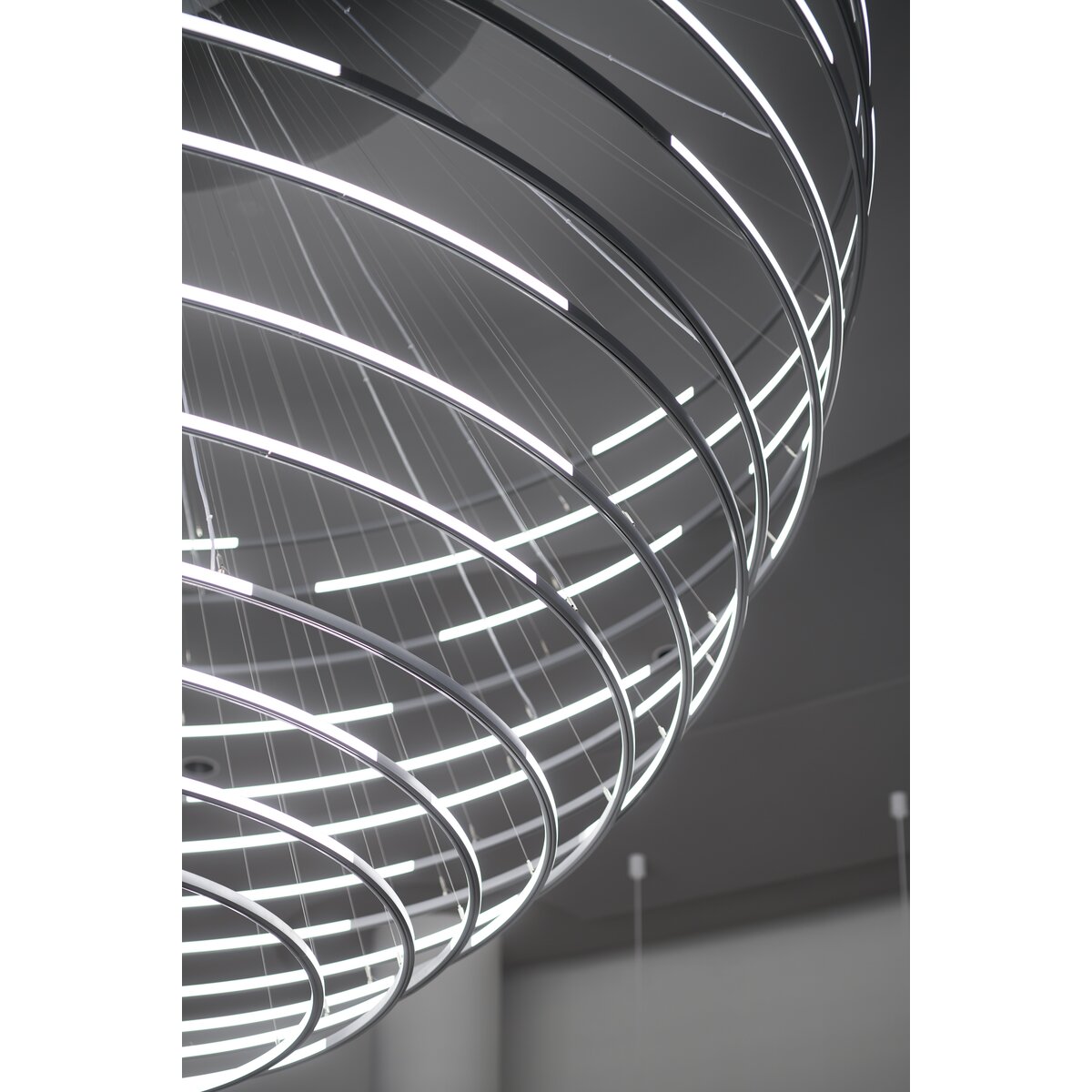 Profil GIZA-DUO-LL, silber eloxiert – Anwendungs-/Detailbild