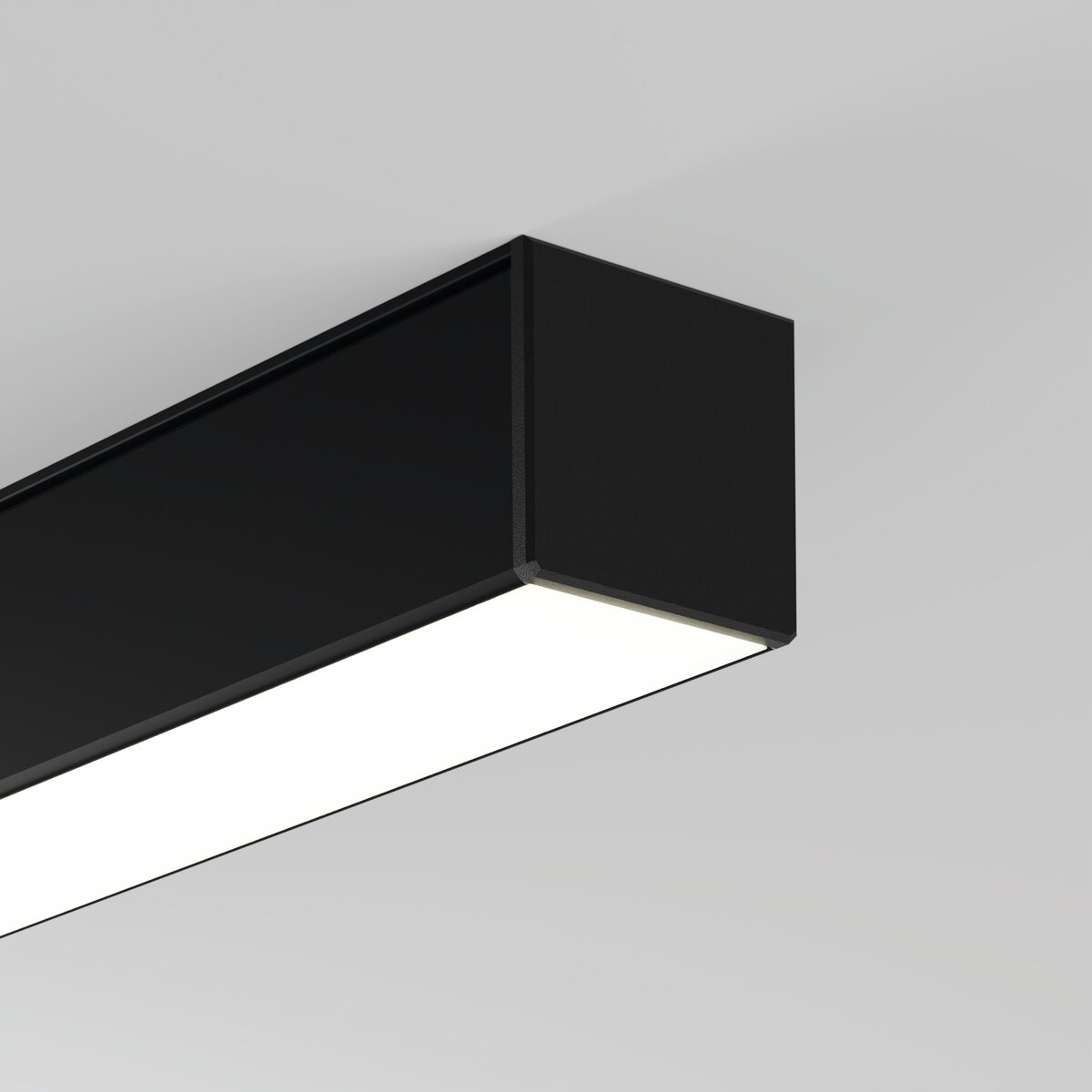 KLUŚ Endkappe LIPOD, schwarz, PP – Detail-/Anwendungsbild