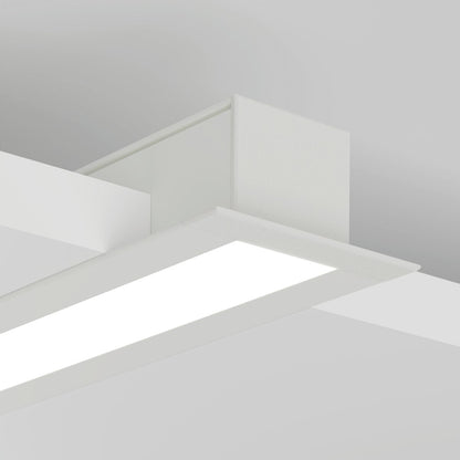 KLUŚ Endkappe LARKO, weiß, PP – Detail-/Anwendungsbild