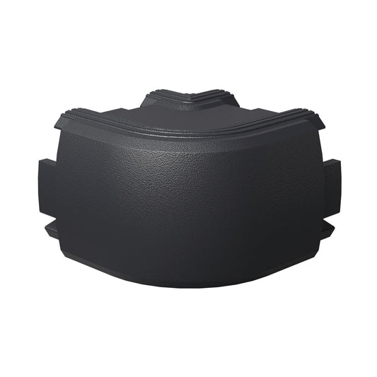 KLUŚ Endkappe STEP-90, schwarz, PP – Produktbild