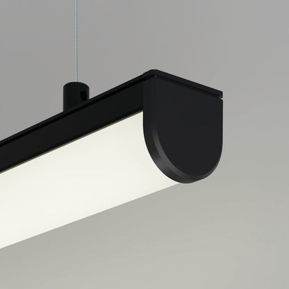 KLUŚ Endkappe GIL, schwarz, PP – Detail-/Anwendungsbild