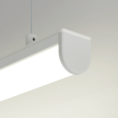 KLUŚ Endkappe GIL, weiß, PP – Detail-/Anwendungsbild