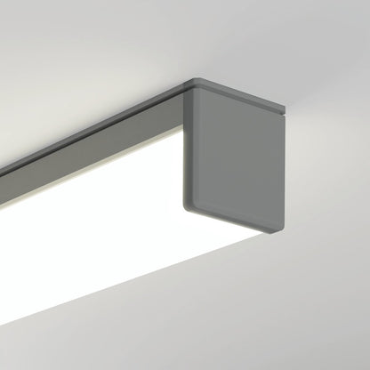KLUŚ Endkappe GIZAT, grau, PP – Detail-/Anwendungsbild