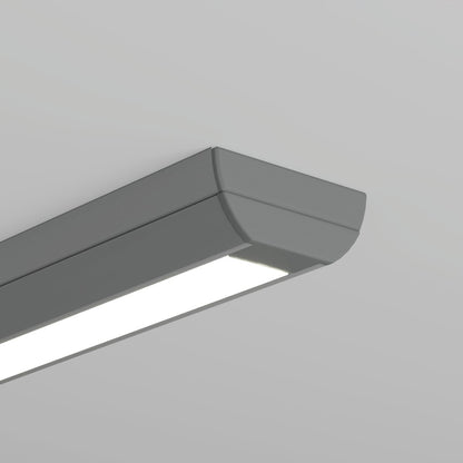 KLUŚ Endkappe TEST-74, grau, PP – Detail-/Anwendungsbild