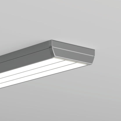 KLUŚ Endkappe TETRA-78, silbern, PP – Detail-/Anwendungsbild