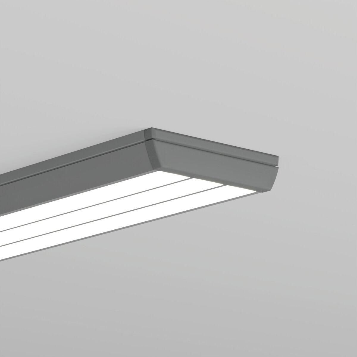 KLUŚ Endkappe TETRA-43, grau, PP – Detail-/Anwendungsbild