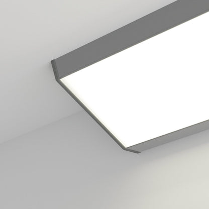 KLUŚ Endkappe KOPRO-30-P-L, grau, PP – Detail-/Anwendungsbild