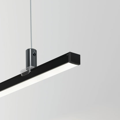 KLUŚ Endkappe PIKO, schwarz, ABS – Detail-/Anwendungsbild