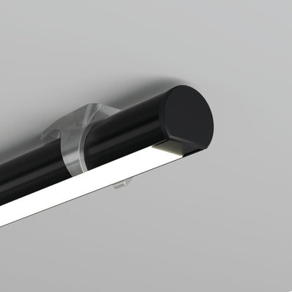 KLUŚ Endkappe OLEK, schwarz, ABS – Detail-/Anwendungsbild