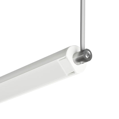 KLUŚ Endkappe mit Stromversorgung OLEK, weiß, ABS – Detail-/Anwendungsbild