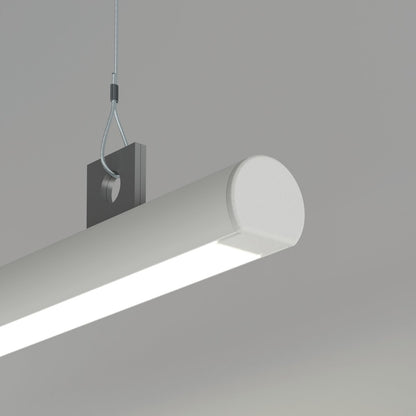 KLUŚ Endkappe OLEK, weiß, ABS – Detail-/Anwendungsbild
