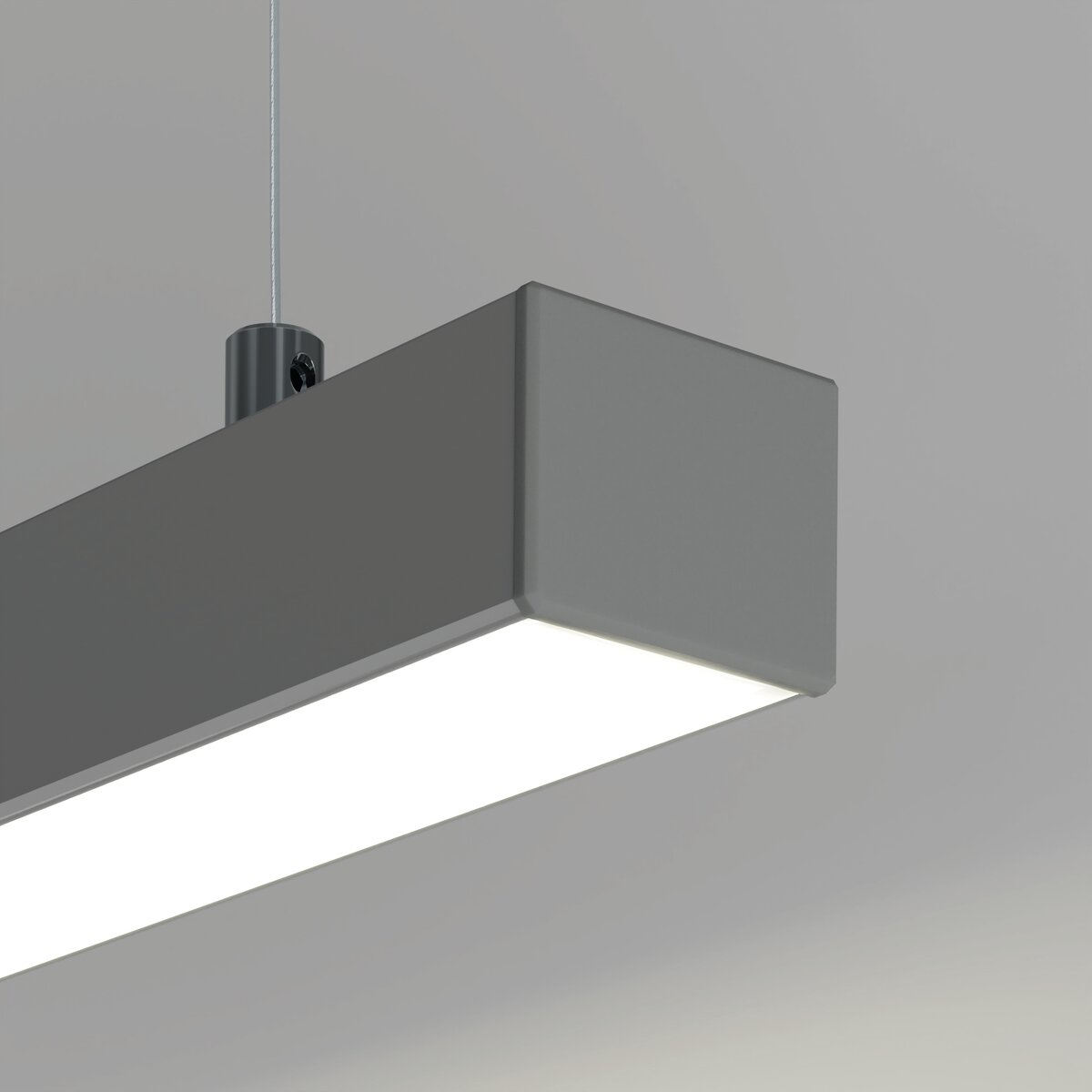 Profil 3035-O, silber eloxiert – Anwendungs-/Detailbild