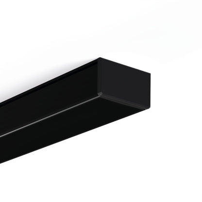 KLUŚ Endkappe GIZA-LL, schwarz, ABS – Detail-/Anwendungsbild