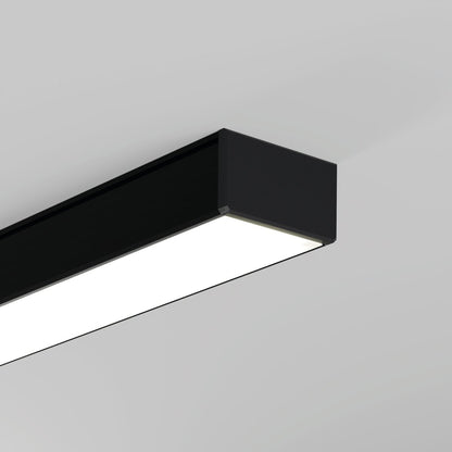 KLUŚ Endkappe GIZA-LL, schwarz, ABS – Detail-/Anwendungsbild