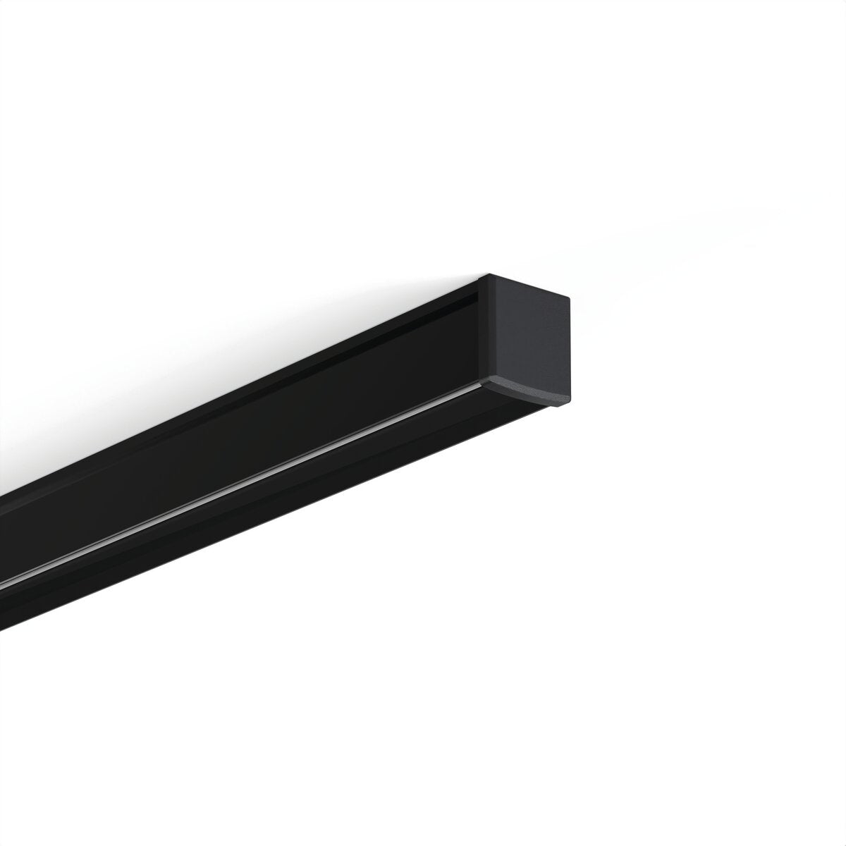 KLUŚ Endkappe PIKO-ZM, schwarz, ABS – Detail-/Anwendungsbild