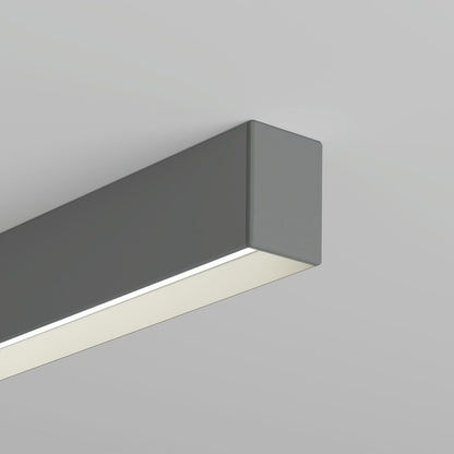 KLUŚ Endkappe PDS-G, grau, ABS – Detail-/Anwendungsbild