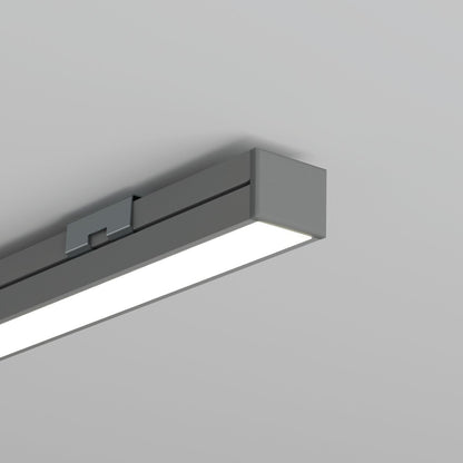 KLUŚ Endkappe PDS-4-PLUS, grau, ABS – Detail-/Anwendungsbild