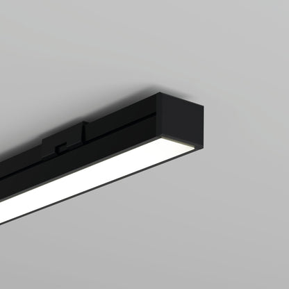 KLUŚ Befestigungsclip PDS, schwarz, rostfreier Stahl – Detail-/Anwendungsbild