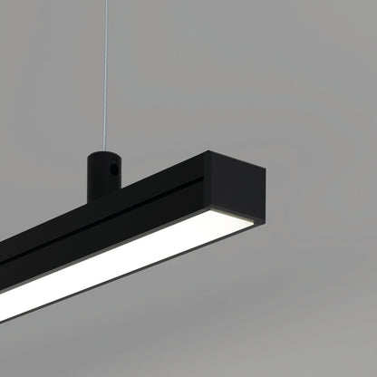 KLUŚ Endkappe PDS-4-PLUS, schwarz, ABS – Detail-/Anwendungsbild