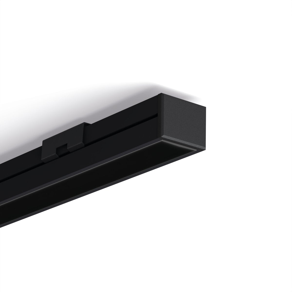 KLUŚ Endkappe PDS-4-PLUS, schwarz, ABS – Detail-/Anwendungsbild