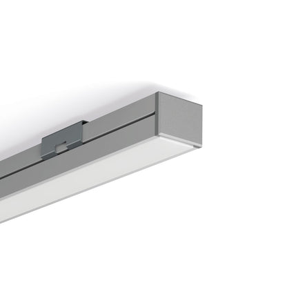 KLUŚ Endkappe PDS-4-PLUS, silbern, ABS – Detail-/Anwendungsbild