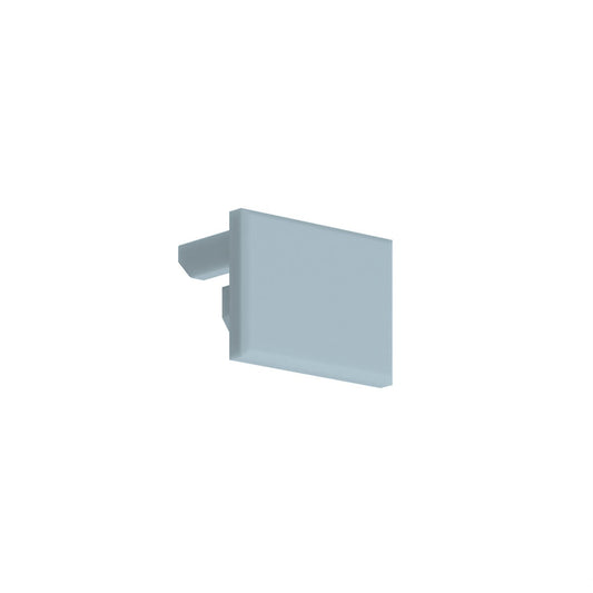 KLUŚ Endkappe PDS-4-PLUS, pastell-blau (NCSS2010-B), ABS – Produktbild