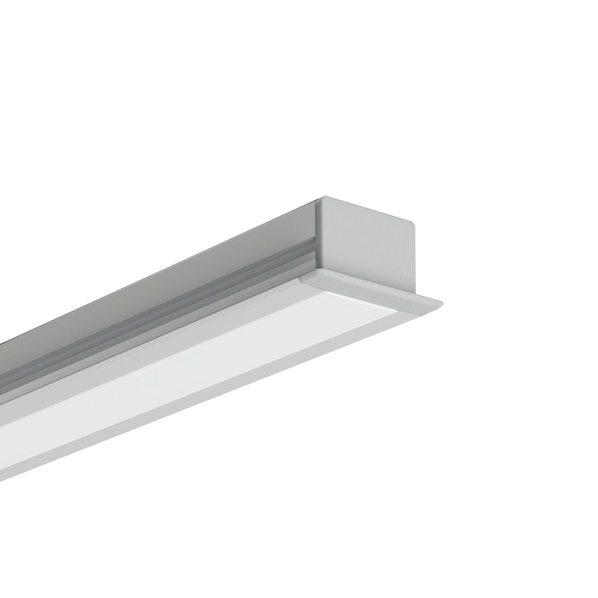 KLUŚ Endkappe PDS-NK, grau, ABS – Detail-/Anwendungsbild