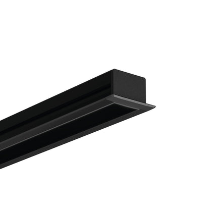 KLUŚ Endkappe PDS-NK, schwarz, ABS – Detail-/Anwendungsbild