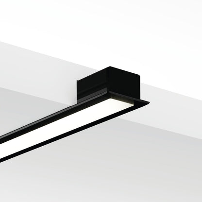 KLUŚ Endkappe PDS-NK, schwarz, ABS – Detail-/Anwendungsbild
