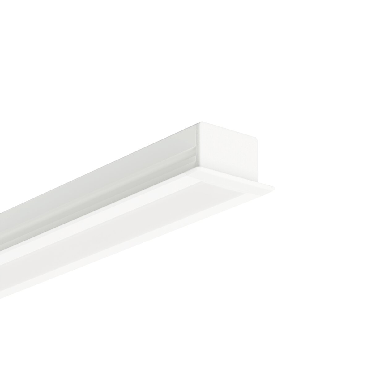 KLUŚ Endkappe PDS-NK, weiß, ABS – Detail-/Anwendungsbild