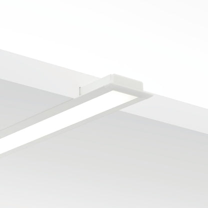 KLUŚ Endkappe MICRO-NK, weiß, ABS – Detail-/Anwendungsbild