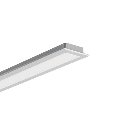 KLUŚ Endkappe MICRO-NK, silbern, ABS – Detail-/Anwendungsbild