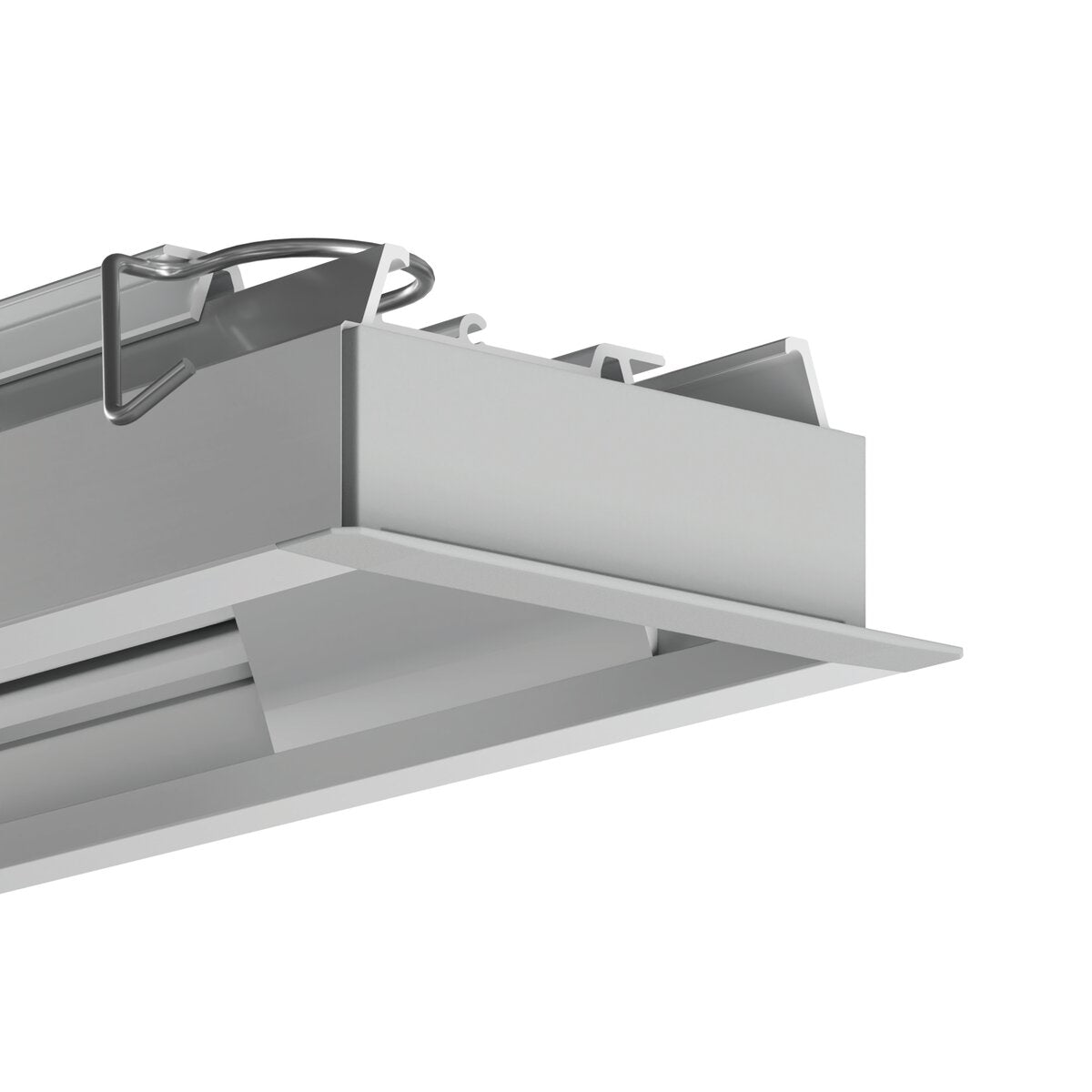 KLUŚ Endkappe RAM-KOL-50, grau, ABS – Detail-/Anwendungsbild
