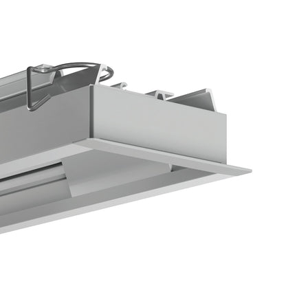 KLUŚ Endkappe RAM-KOL-50, grau, ABS – Detail-/Anwendungsbild