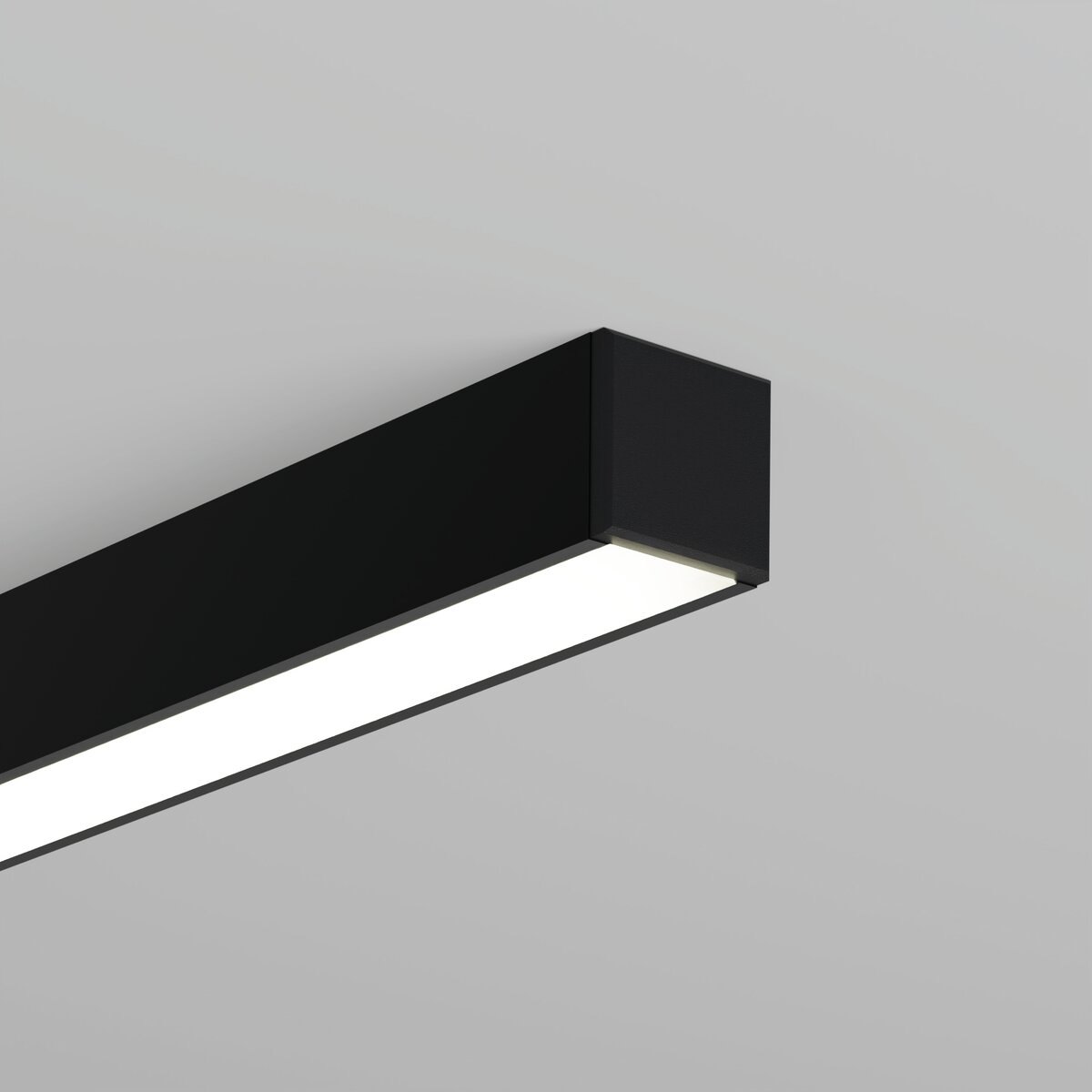 KLUŚ Endkappe PDS-ZM-PLUS, schwarz, ABS – Detail-/Anwendungsbild