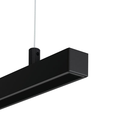 KLUŚ Endkappe PDS-ZM-PLUS, schwarz, ABS – Detail-/Anwendungsbild