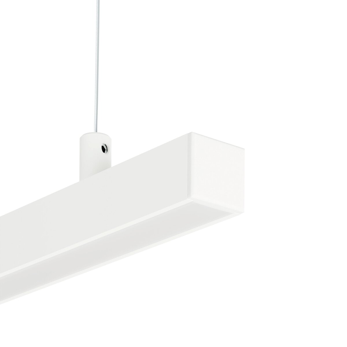 KLUŚ Endkappe PDS-ZM-PLUS, weiß, ABS – Detail-/Anwendungsbild