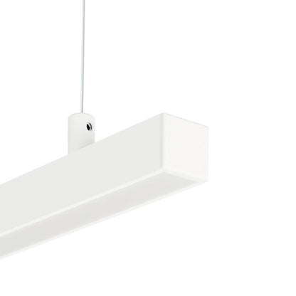 KLUŚ Endkappe PDS-ZM-PLUS, weiß, ABS – Detail-/Anwendungsbild