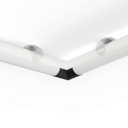 KLUŚ Endkappe PIKO-O-90, schwarz, PA12 – Detail-/Anwendungsbild