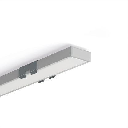 KLUŚ Endkappe MICRO-PLUS, grau, PP – Detail-/Anwendungsbild