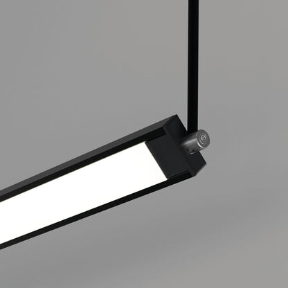KLUŚ Endkappe mit Stromversorgung MICRO-PLUS, schwarz, ABS – Detail-/Anwendungsbild