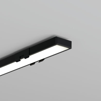 KLUŚ Befestigungsclip PDS, schwarz, rostfreier Stahl – Detail-/Anwendungsbild