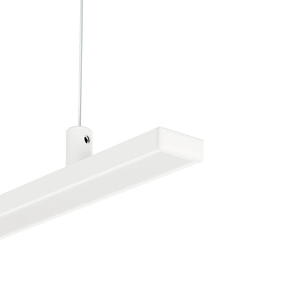 KLUŚ Endkappe MICRO-PLUS, weiß, PP – Detail-/Anwendungsbild