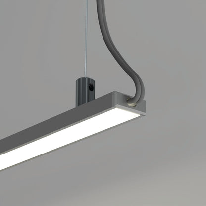 KLUŚ Endkappe mit Loch MICRO-PLUS-OTW, silbern, PP – Detail-/Anwendungsbild