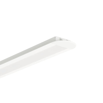 KLUŚ Endkappe MICRO-LNK, weiß, ABS – Detail-/Anwendungsbild