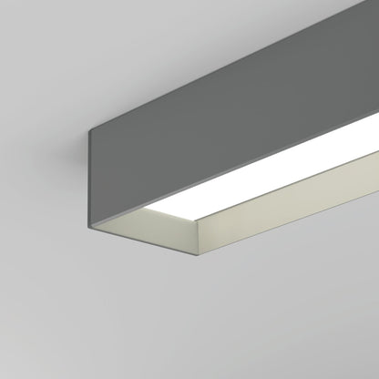 KLUŚ Endkappe GIZA-LL-ZMG, grau, ABS – Detail-/Anwendungsbild
