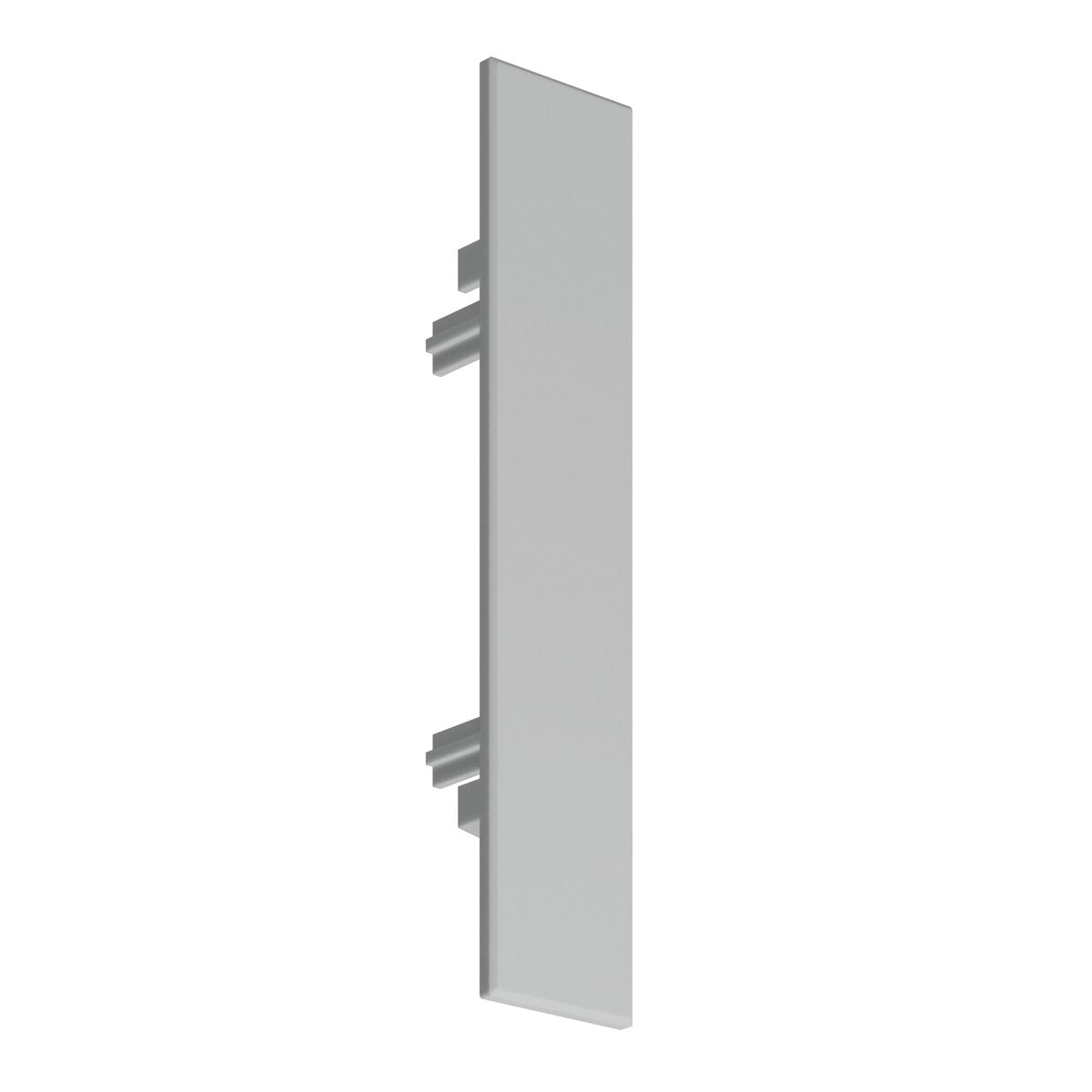 KLUŚ Endkappe PLAKIN-DUO, grau, ABS – Produktbild