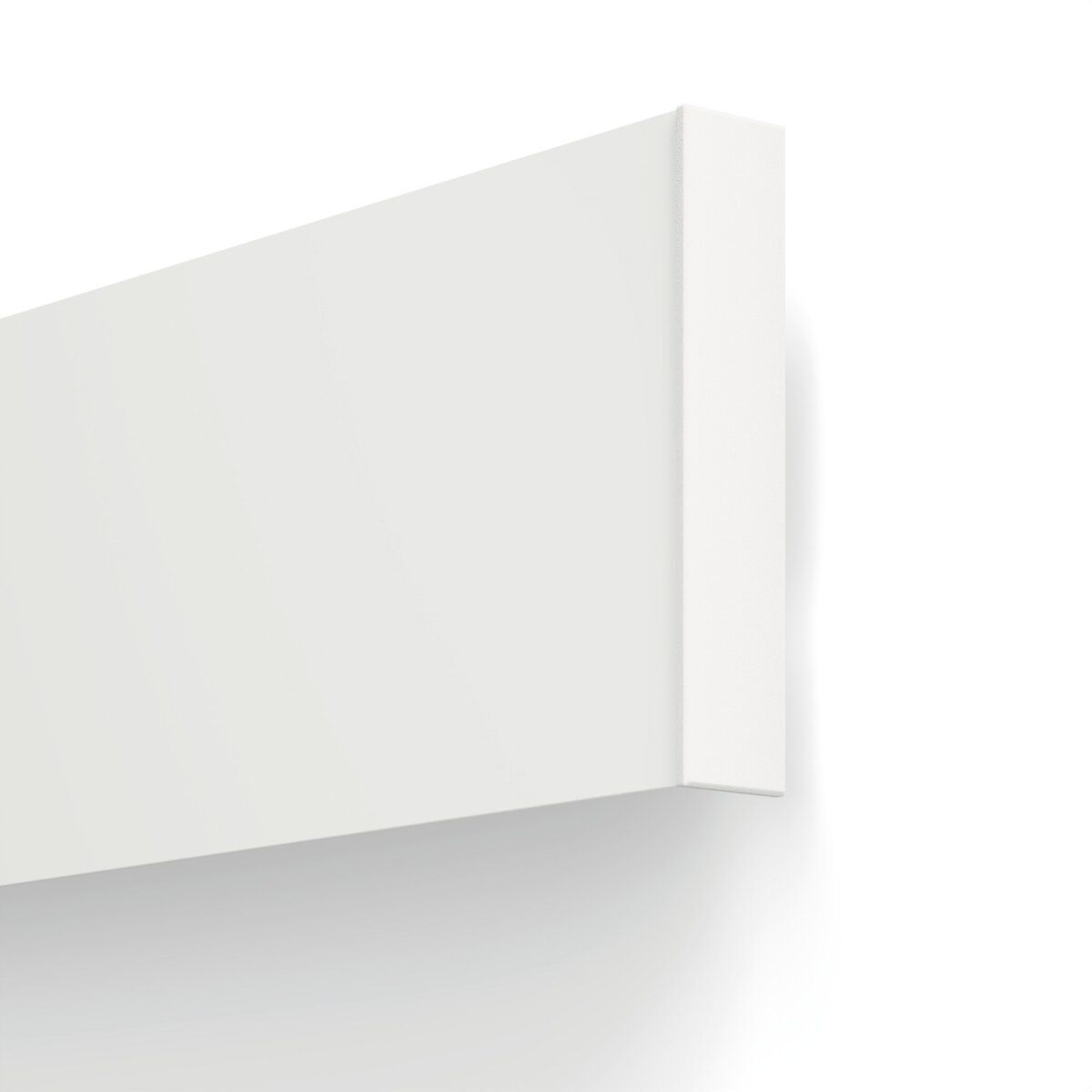 KLUŚ Endkappe PLAKIN-DUO, weiß, ABS – Detail-/Anwendungsbild