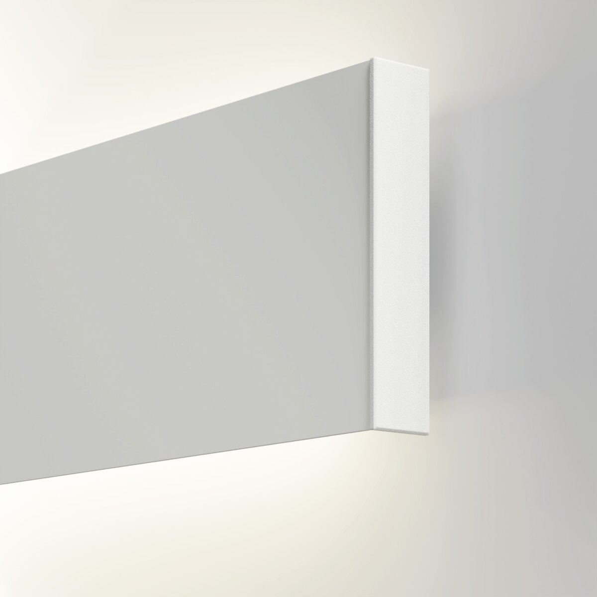 KLUŚ Endkappe PLAKIN-DUO, weiß, ABS – Detail-/Anwendungsbild