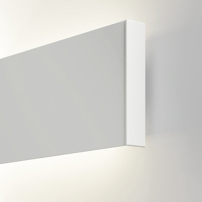 KLUŚ Endkappe PLAKIN-DUO, weiß, ABS – Detail-/Anwendungsbild